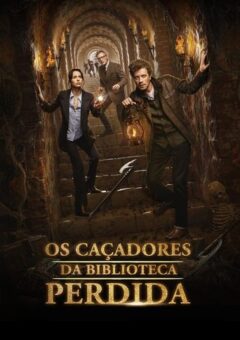 Os Caçadores da Biblioteca Perdida Torrent (2022) WEB-DL 1080p Dual Áudio