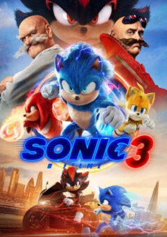 Sonic 3: O Filme (2025) WEB-DL 1080p Dual Áudio