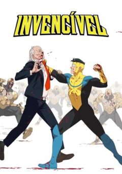 Invencível Torrent 3ª Temporada (2025) WEB-DL 1080p Dual Áudio