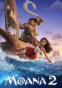 Moana 2 (2024) WEB-DL 1080p Dual Áudio