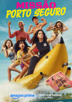 Missão Porto Seguro (2025) WEB-DL 1080p Nacional