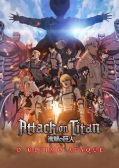 Attack on Titan: O Último Ataque (2024)