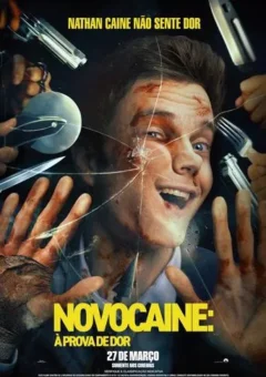 Novocaine: À Prova de Dor (2025)